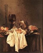 HEDA, Willem Claesz. Still-Life dg painting